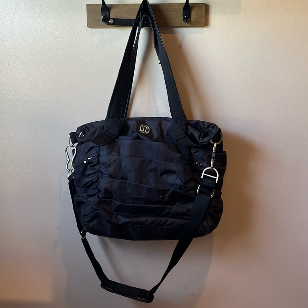 Lululemon gym / travel / diaper bag